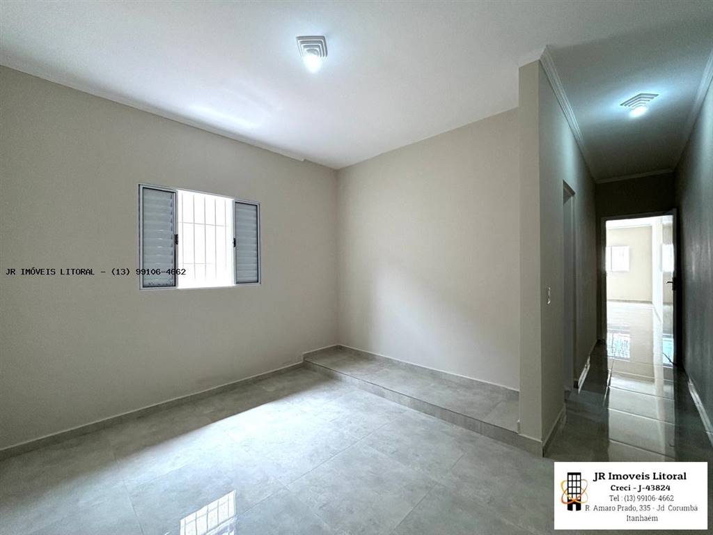 Casa com 2 quartos e 78 m² em Jardim Belas Artes, Itanhaém