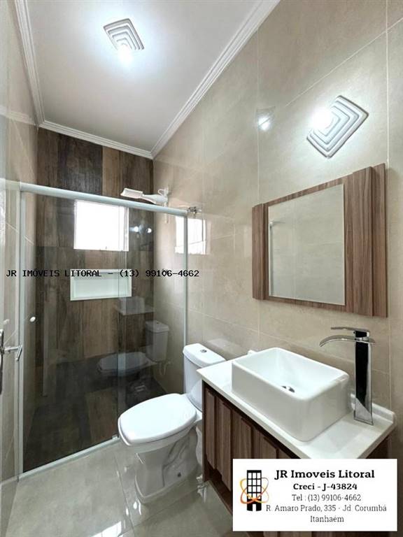 Casa com 2 quartos e 78 m² em Jardim Belas Artes, Itanhaém