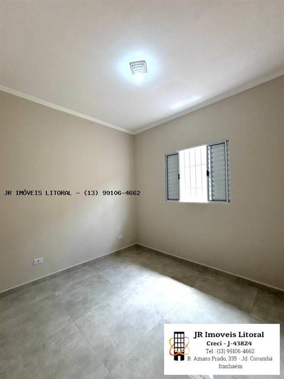 Casa com 2 quartos e 78 m² em Jardim Belas Artes, Itanhaém