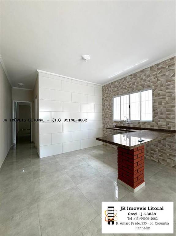 Casa com 2 quartos e 78 m² em Jardim Belas Artes, Itanhaém