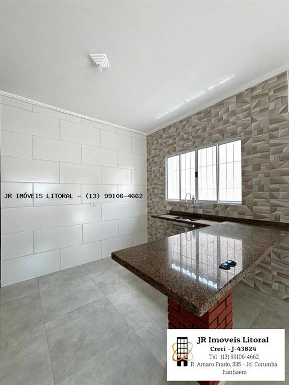 Casa com 2 quartos e 78 m² em Jardim Belas Artes, Itanhaém