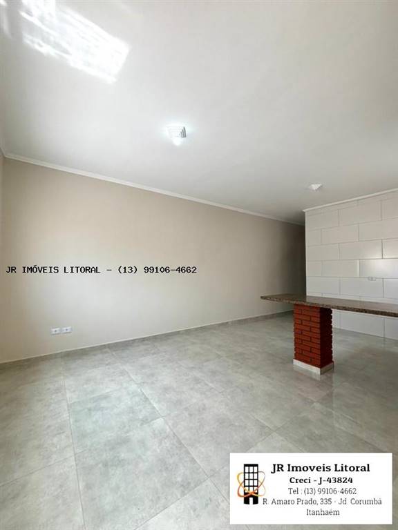 Casa com 2 quartos e 78 m² em Jardim Belas Artes, Itanhaém