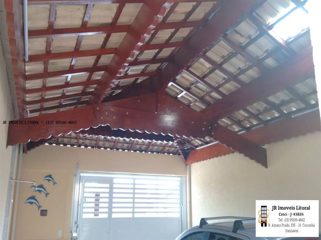 Casa com 2 quartos e 97 m² em Jardim Belas Artes, Itanhaém