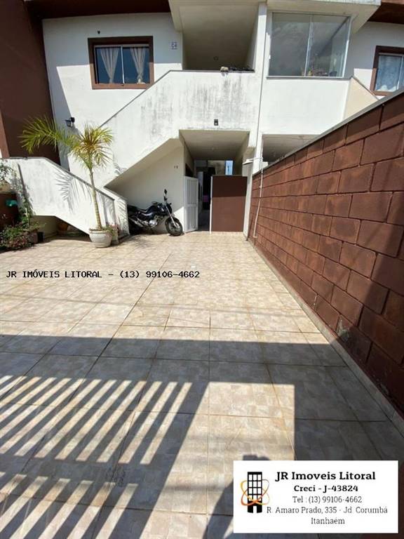 Casa com 2 quartos e 58 m² em Jardim Belas Artes, Itanhaém