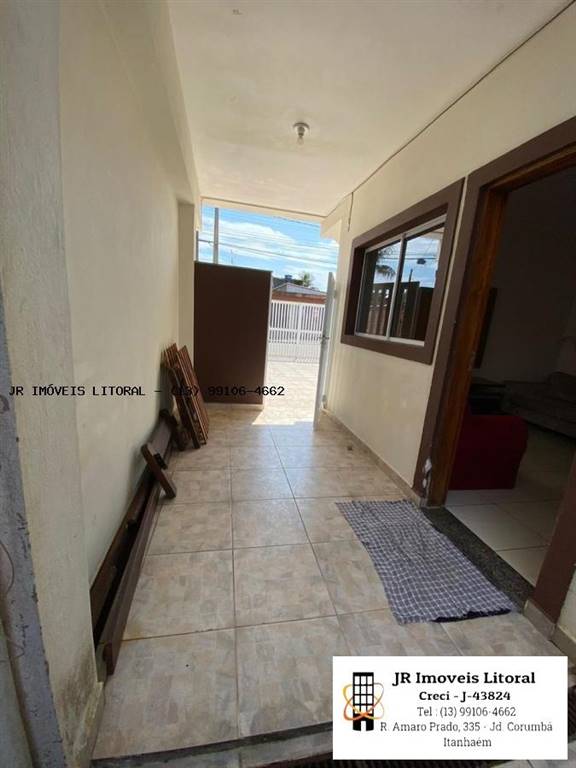 Casa com 2 quartos e 58 m² em Jardim Belas Artes, Itanhaém