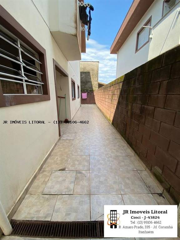 Casa com 2 quartos e 58 m² em Jardim Belas Artes, Itanhaém