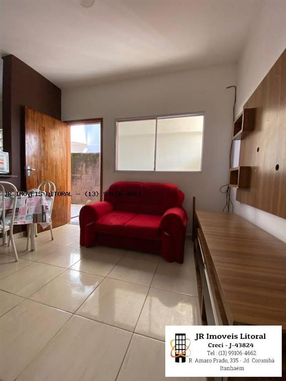 Casa com 2 quartos e 58 m² em Jardim Belas Artes, Itanhaém