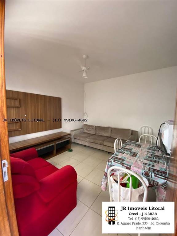 Casa com 2 quartos e 58 m² em Jardim Belas Artes, Itanhaém