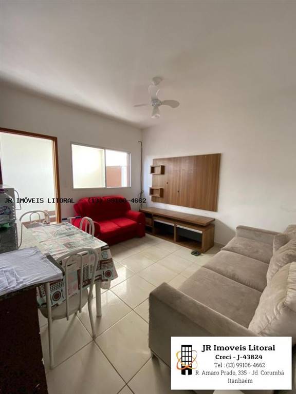 Casa com 2 quartos e 58 m² em Jardim Belas Artes, Itanhaém
