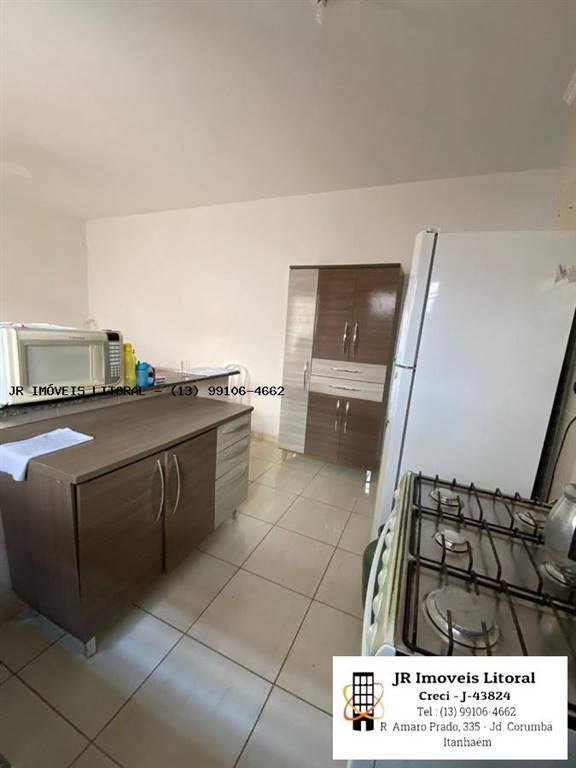Casa com 2 quartos e 58 m² em Jardim Belas Artes, Itanhaém