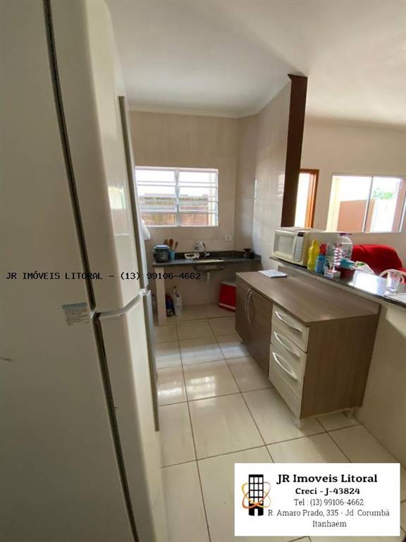 Casa com 2 quartos e 58 m² em Jardim Belas Artes, Itanhaém