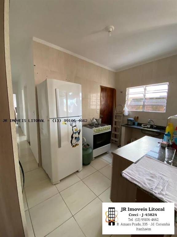 Casa com 2 quartos e 58 m² em Jardim Belas Artes, Itanhaém