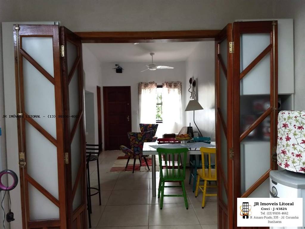 Casa com 3 quartos e 95 m² em Jardim Belas Artes, Itanhaém