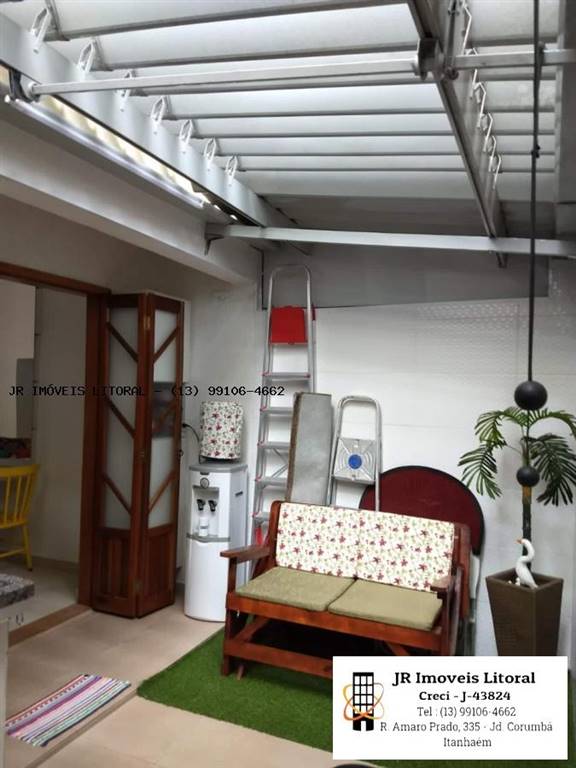 Casa com 3 quartos e 95 m² em Jardim Belas Artes, Itanhaém