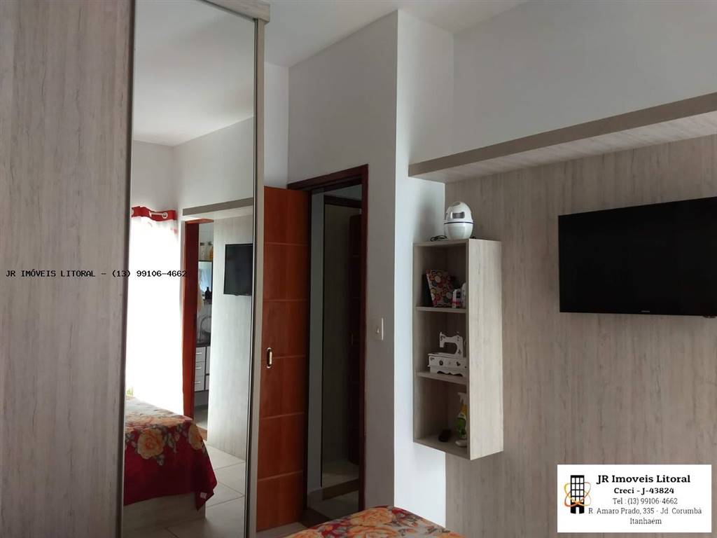 Casa com 3 quartos e 95 m² em Jardim Belas Artes, Itanhaém