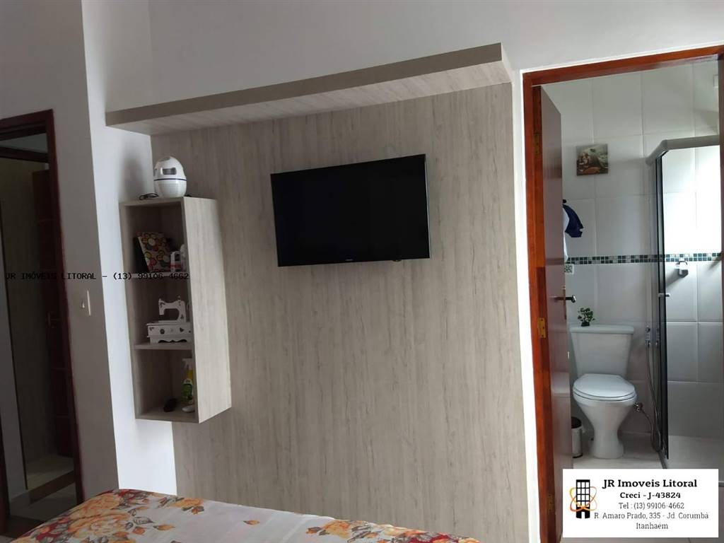 Casa com 3 quartos e 95 m² em Jardim Belas Artes, Itanhaém