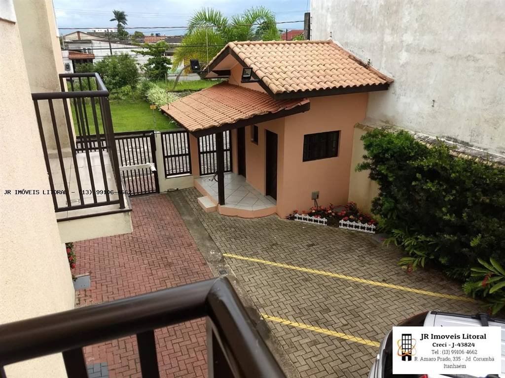Casa com 3 quartos e 95 m² em Jardim Belas Artes, Itanhaém