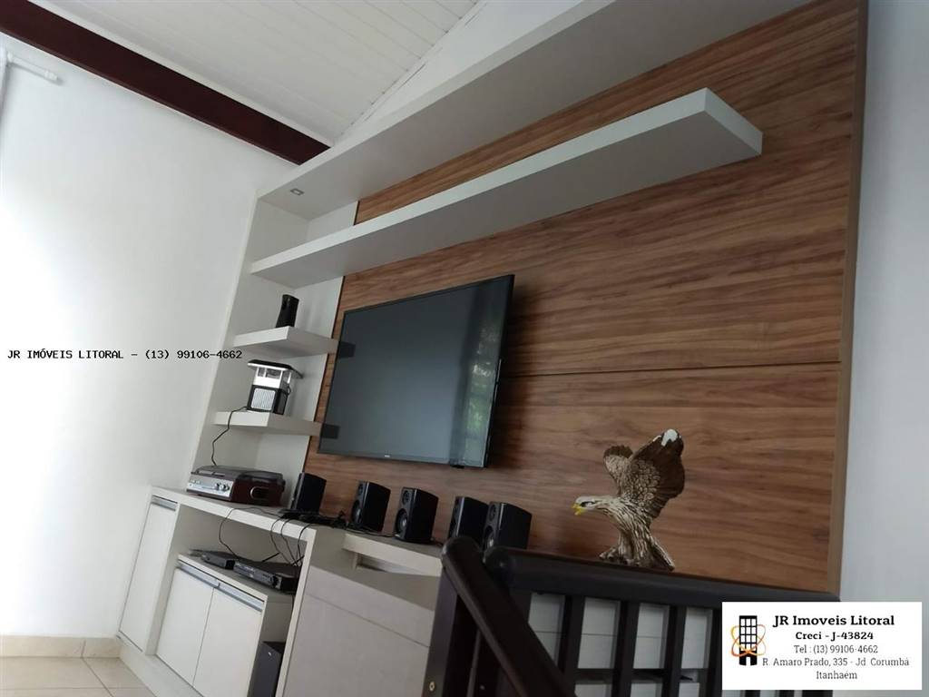 Casa com 3 quartos e 95 m² em Jardim Belas Artes, Itanhaém