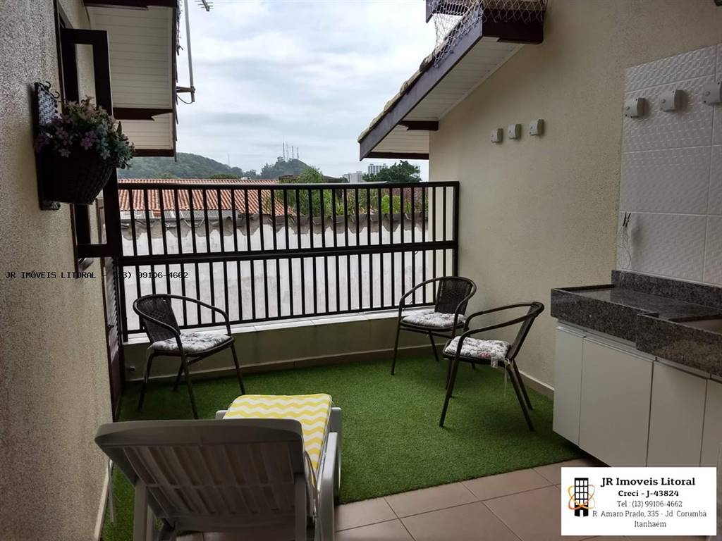 Casa com 3 quartos e 95 m² em Jardim Belas Artes, Itanhaém