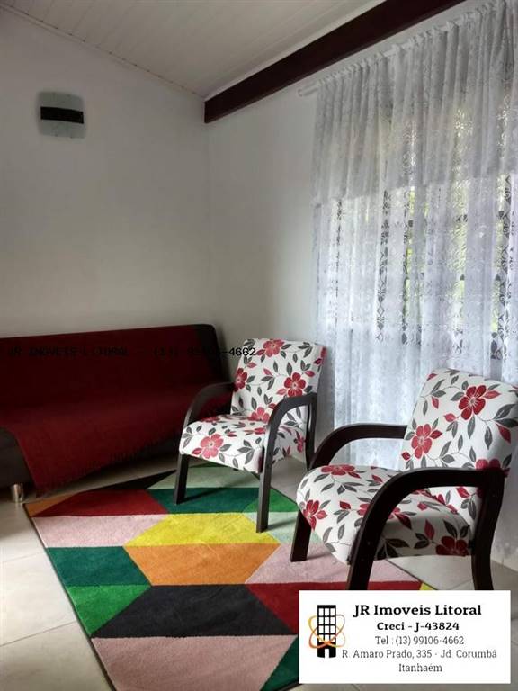 Casa com 3 quartos e 95 m² em Jardim Belas Artes, Itanhaém