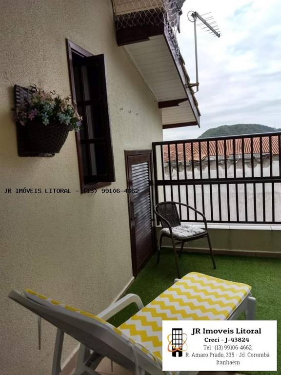 Casa com 3 quartos e 95 m² em Jardim Belas Artes, Itanhaém