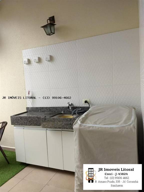 Casa com 3 quartos e 95 m² em Jardim Belas Artes, Itanhaém