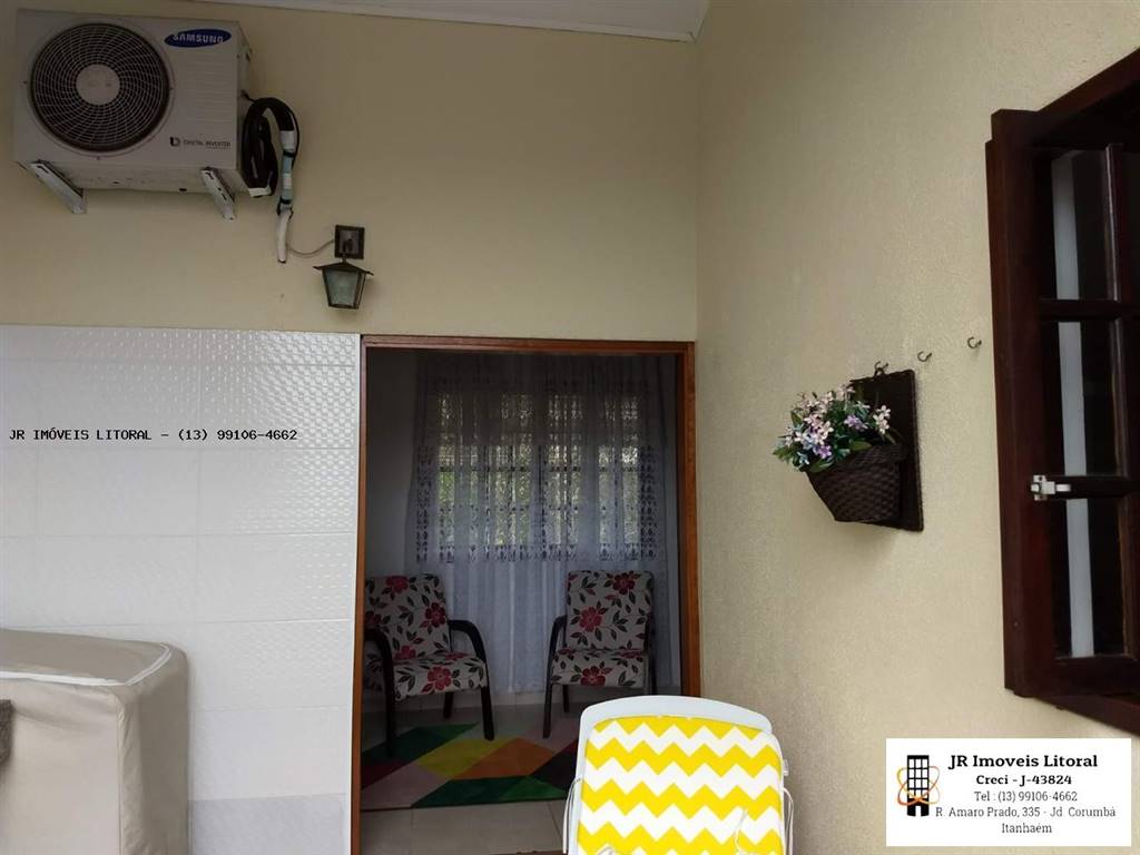 Casa com 3 quartos e 95 m² em Jardim Belas Artes, Itanhaém