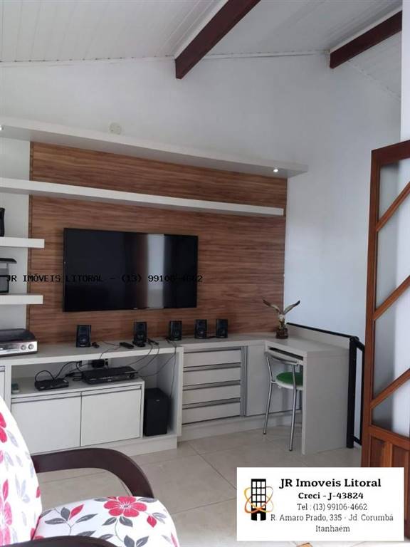 Casa com 3 quartos e 95 m² em Jardim Belas Artes, Itanhaém