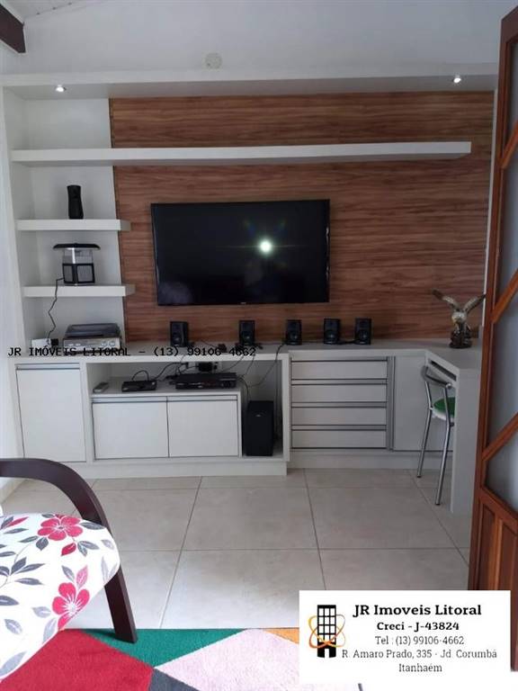 Casa com 3 quartos e 95 m² em Jardim Belas Artes, Itanhaém
