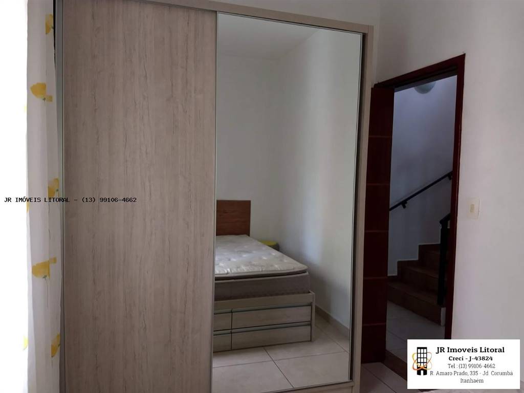 Casa com 3 quartos e 95 m² em Jardim Belas Artes, Itanhaém