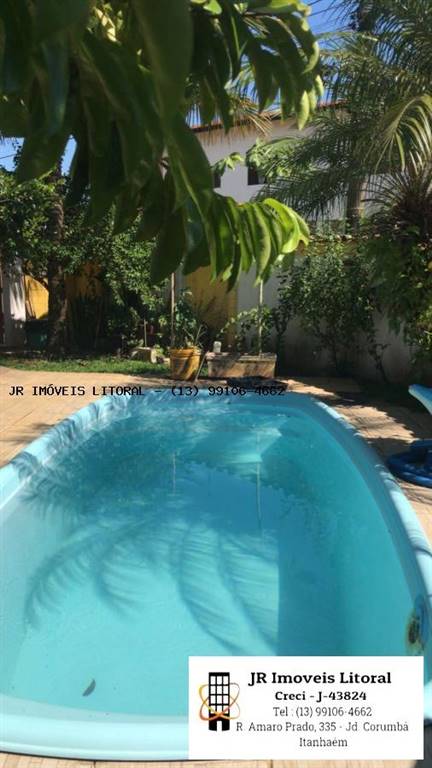 Casa com 3 quartos e 173 m² em Jardim Belas Artes, Itanhaém