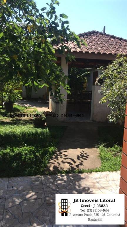 Casa com 3 quartos e 173 m² em Jardim Belas Artes, Itanhaém