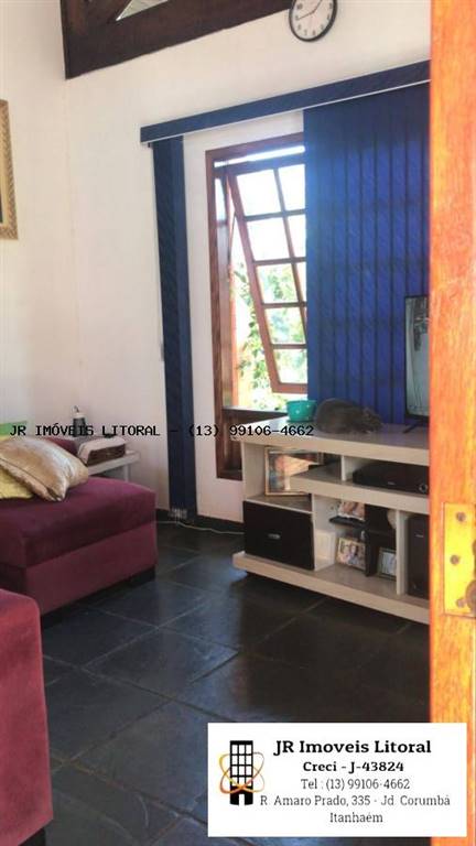 Casa com 3 quartos e 173 m² em Jardim Belas Artes, Itanhaém
