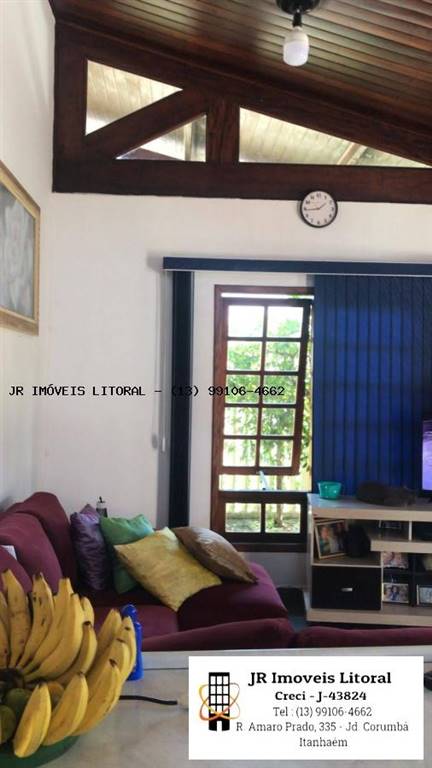 Casa com 3 quartos e 173 m² em Jardim Belas Artes, Itanhaém