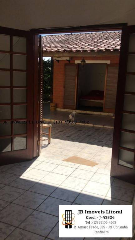 Casa com 3 quartos e 173 m² em Jardim Belas Artes, Itanhaém