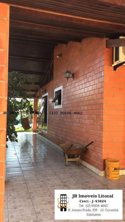 Casa com 3 quartos e 173 m² em Jardim Belas Artes, Itanhaém