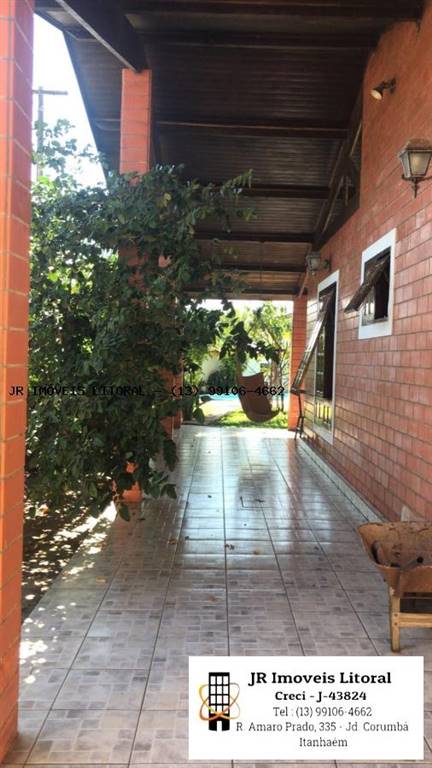 Casa com 3 quartos e 173 m² em Jardim Belas Artes, Itanhaém