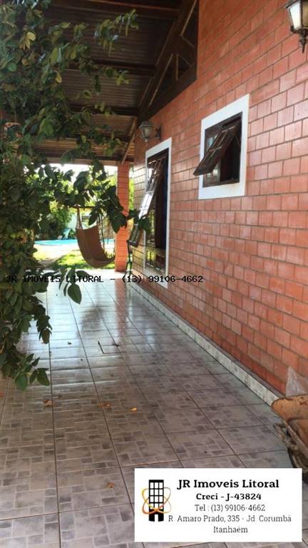 Casa com 3 quartos e 173 m² em Jardim Belas Artes, Itanhaém