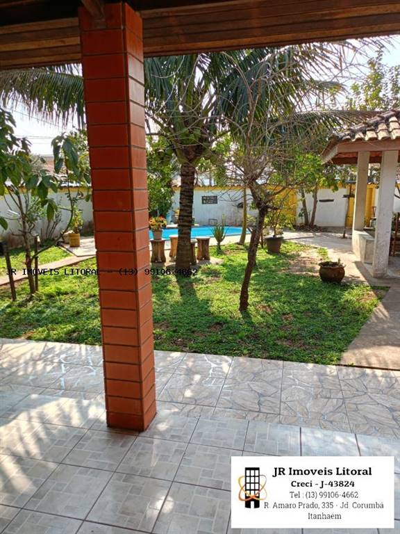 Casa com 3 quartos e 173 m² em Jardim Belas Artes, Itanhaém