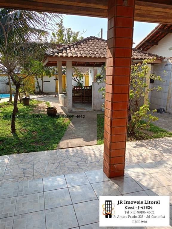 Casa com 3 quartos e 173 m² em Jardim Belas Artes, Itanhaém