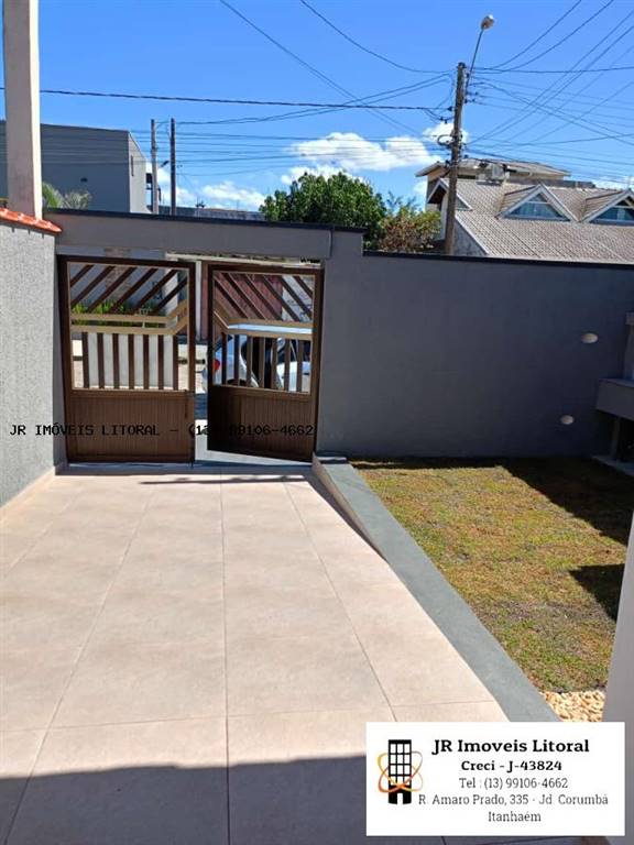 Casa com 2 quartos e 78 m² em Jardim Belas Artes, Itanhaém