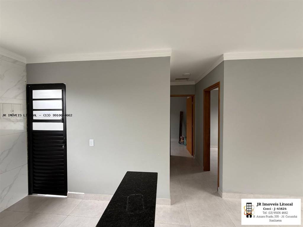Casa com 2 quartos e 50 m² em Jardim Belas Artes, Itanhaém
