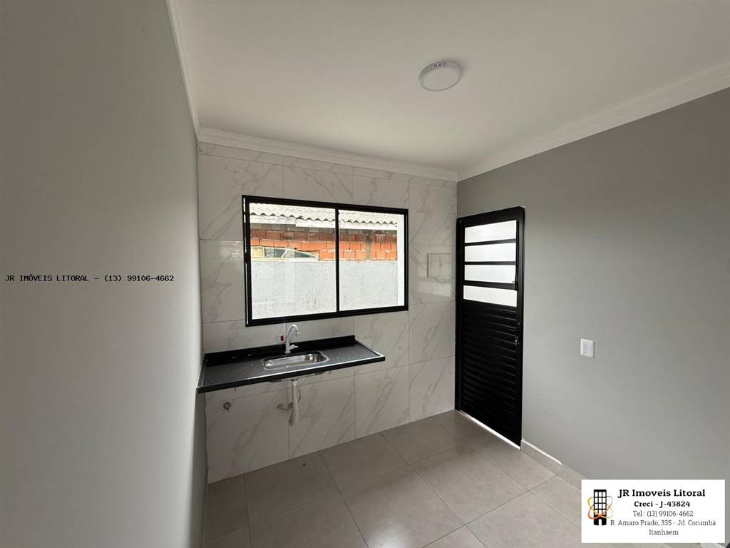 Casa com 2 quartos e 50 m² em Jardim Belas Artes, Itanhaém