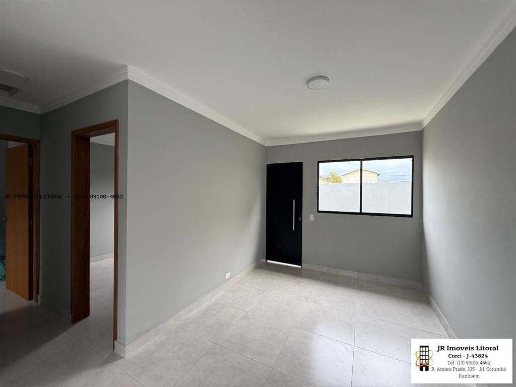 Casa com 2 quartos e 50 m² em Jardim Belas Artes, Itanhaém