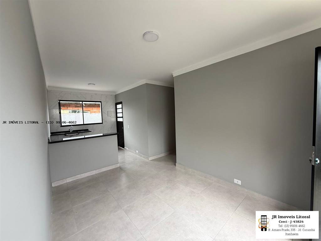 Casa com 2 quartos e 50 m² em Jardim Belas Artes, Itanhaém