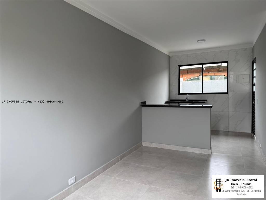 Casa com 2 quartos e 50 m² em Jardim Belas Artes, Itanhaém