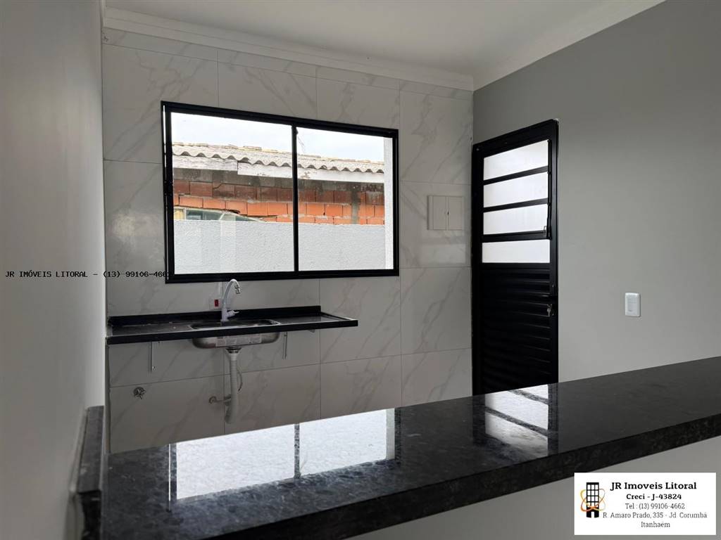 Casa com 2 quartos e 50 m² em Jardim Belas Artes, Itanhaém