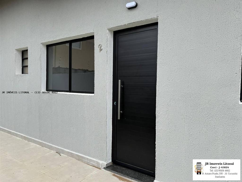 Casa com 2 quartos e 50 m² em Jardim Belas Artes, Itanhaém