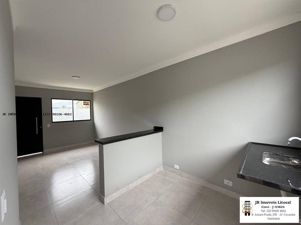 Casa com 2 quartos e 50 m² em Jardim Belas Artes, Itanhaém