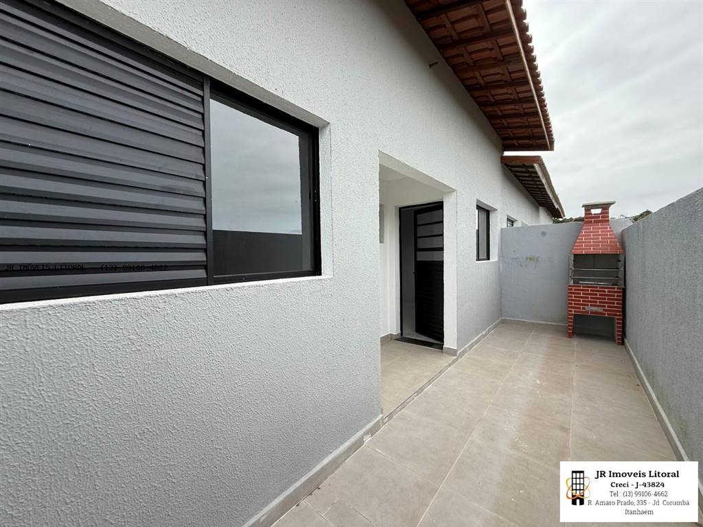 Casa com 2 quartos e 50 m² em Jardim Belas Artes, Itanhaém